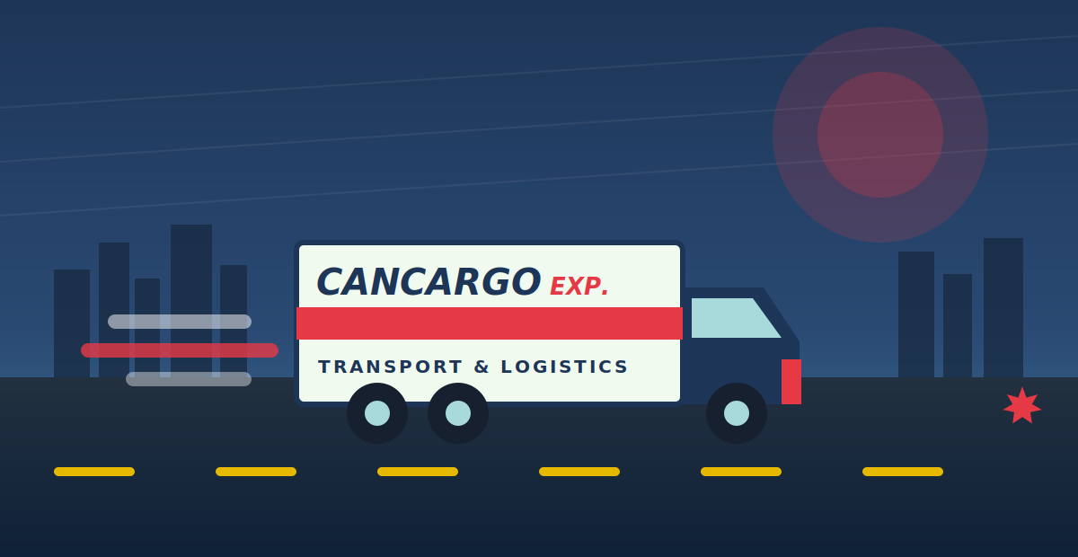 CanCargo Express freight truck